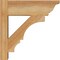 Ekena Millwork Balboa Rough Sawn Traditional Outlooker, Western Red Cedar, 6"W x 16"D x 16"H OUT06X16X16BOA01RWR - alternate 3